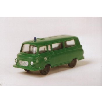 Barkas B1000 Bus BGS, grün