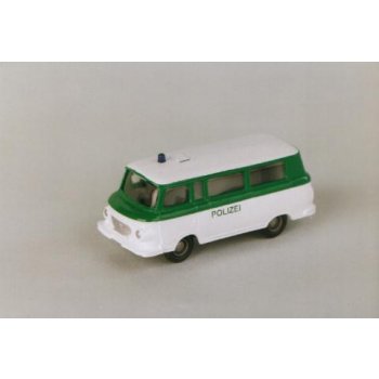 Barkas B1000 Bus POLIZEI Sachsen weiß/grün