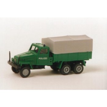 IFA LKW G5 Mannschaftswagen der POLIZEI, grün