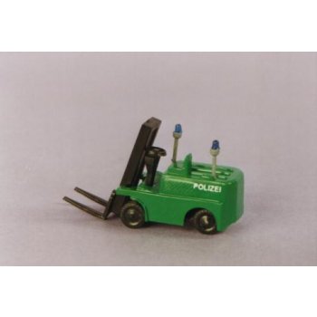 Gabelstapler POLIZEI, grün