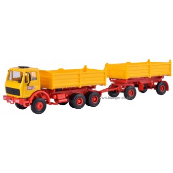 Mercedes-Benz Kipper Hängerzug, Emil Bölling, Bausatz