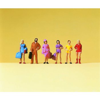 Reisende und Teenager