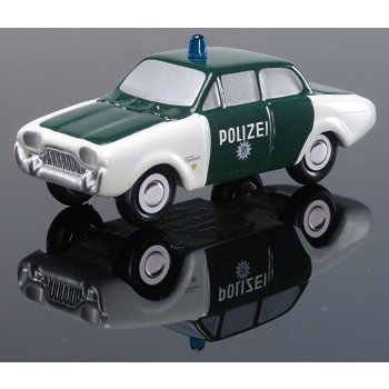 Ford Taunus 17M POLIZEI grün/weiß, piccolo