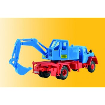 Magirus Eckhauber mit Baggeraufbau, Bausatz