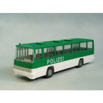 Ikarus 260 POLIZEI-Einsatzleitung, Omnibus, grün/weiß