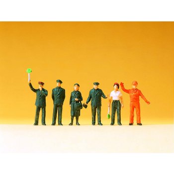 Bahnpersonal DB 1989