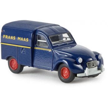 Citroen Kastenente 2CV, Frans Maas, NL, TD