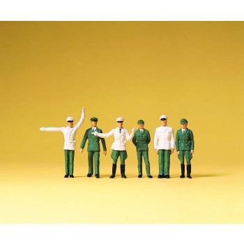 POLIZEIBEAMTE um 1960