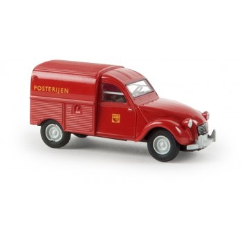 Citroen 2 CV Kastenente, Posterijen (NL), TD