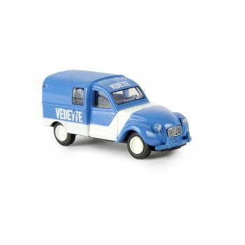 Citroen 2 CV Kastenente, Vedette