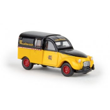 Citroen 2 CV Kastenente, Calberson (neue Version !)