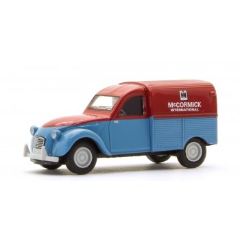Citroen 2CV Kastenente, McCormick