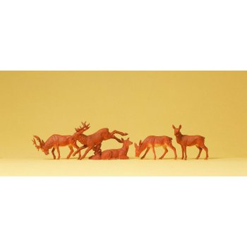 Hirsche (5 Stück)