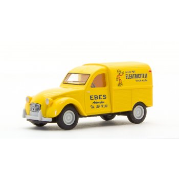Citroen 2CV Kastenente, Ebes electricite, (B)