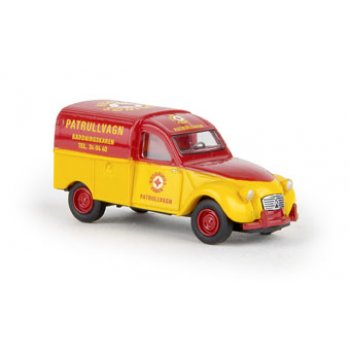 Citroen 2 CV Kastenente, Patrullvagn, (S)