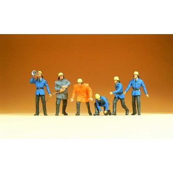 Feuerwehrmänner im Einsatz