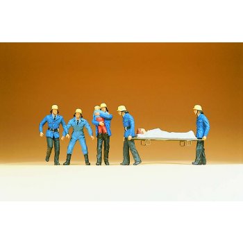 Feuerwehrmänner im Einsatz