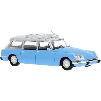 Citroen DS Break, camargue-blau/grau