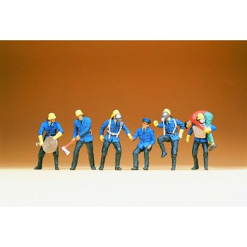 Feuerwehrmänner im Einsatz