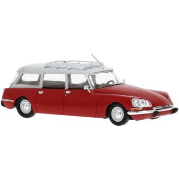 Citroen DS Break, rot/grau