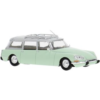 Citroen DS Break, pastellgrün/hellgrau