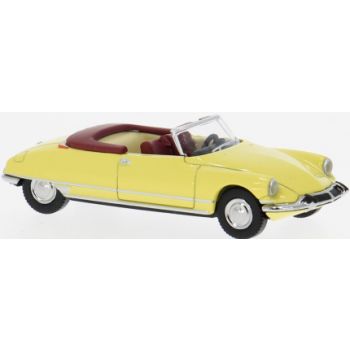 Citroen DS Cabrio, hellgelb, Baujahr 1963