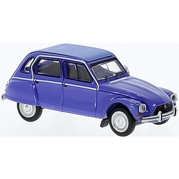 Citroen Dyane, blau, Baujahr 1976