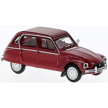 Citroen Dyane, rot, Baujahr 1976