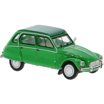 Citroen Dyane, geschlossen, grün