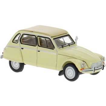 Citroen Dyane, geschlossen, beige
