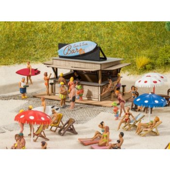 Strandbar, 7,5 x 5 cm