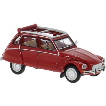 Citroen Dyane, offen, rot