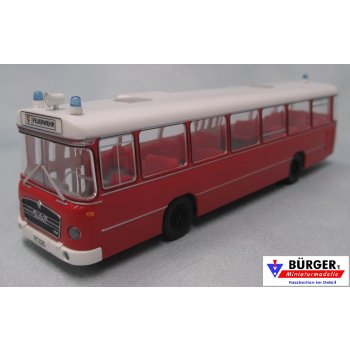 MAN 750HO-M11A, Omnibus, Feuerwehr Pforzheim, Wagen PF-2325