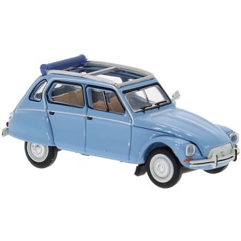 Citroen Dyane, offen, hellblau