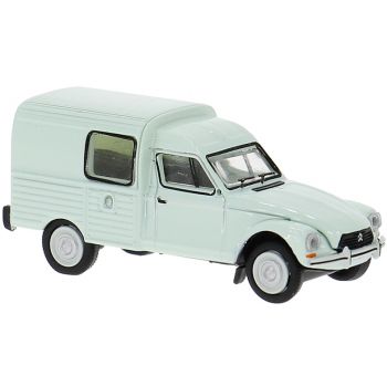 Citroen Acadiane, pastelltürkis