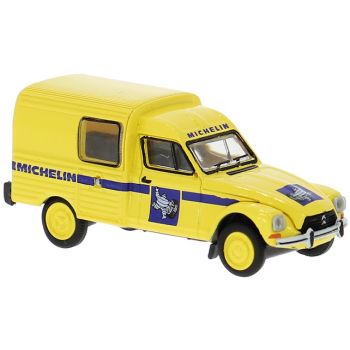 Citroen Acadiane, Michelin Reifen - Baujahr 1976