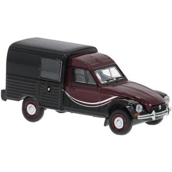 Citroen Acadiane, Charlston, dunkelrot/schwarz, Baujahr 1976