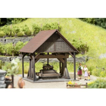 Laser-Cut Weinpresse