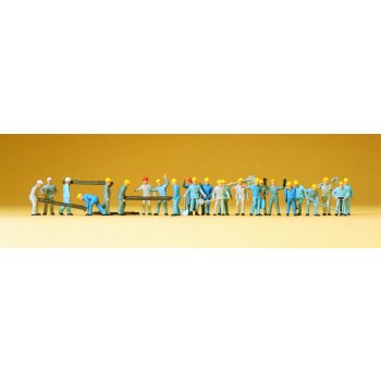 Gleisbauarbeiter (24 Figuren)