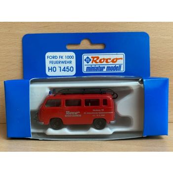 Ford FK 1000, Roco Werksfeuerwehr - Nürnberg 99, 50.Internationale Spielwarenmesse