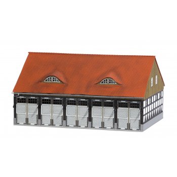 Fahrzeughalle Feuerwehr 