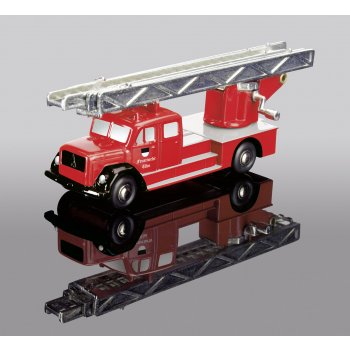 Magirus Eckhauber Drehleiter Feuerwehr Ulm