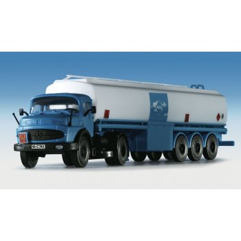 Mercedes-Benz Rundhauber, Tanksattelzug ARAL, Bausatz