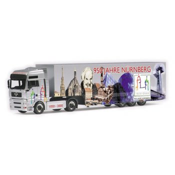 MAN TG-A XXL Koffersattelzug 950 J.Nürnberg