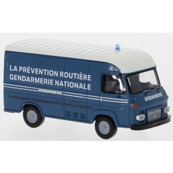Saviem SG2, Gendarmerie Nationale - LA PREVENTIN ROUTIERE, POLIZEI Frankreich, Baujahr 1965
