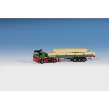 Mercedes-Benz SK Rungensattelzug, beladen