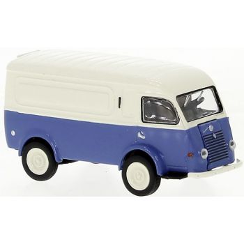 Renault Goelette Kastenwagen, zweifarbig, blau/weiß, Baujahr 1950