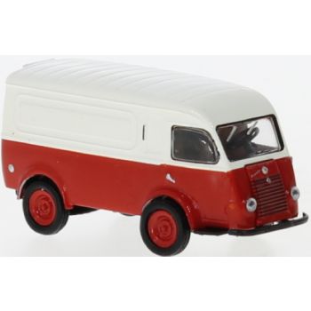 Renault 1000 KG Kastenwagen, weiß/rot, Baujahr 1950