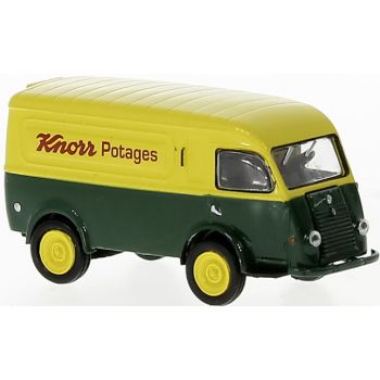 Renault 1000kg Kastenwagen, Knorr Potages - Frankreich, Baujahr 1950