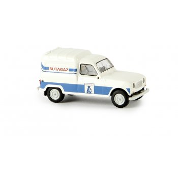 Renault R4 Fourgonnette, Butagaz